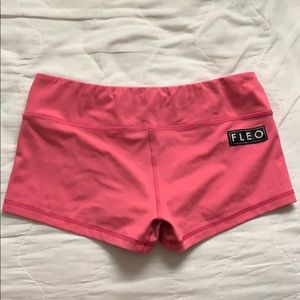 Fleo Original Style Shorts Pink